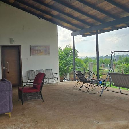 Cabana, Terraza, Casa, Campo Арандас Экстерьер фото