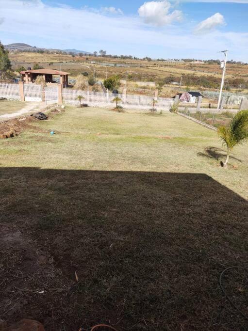 Cabana, Terraza, Casa, Campo Арандас Экстерьер фото