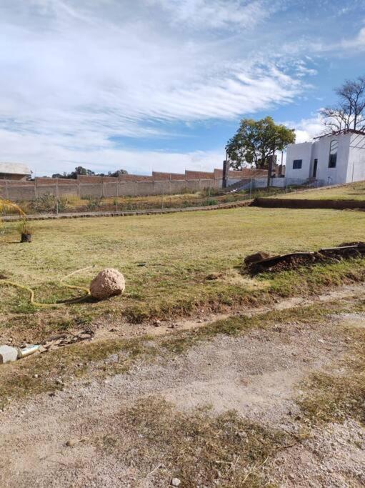 Cabana, Terraza, Casa, Campo Арандас Экстерьер фото