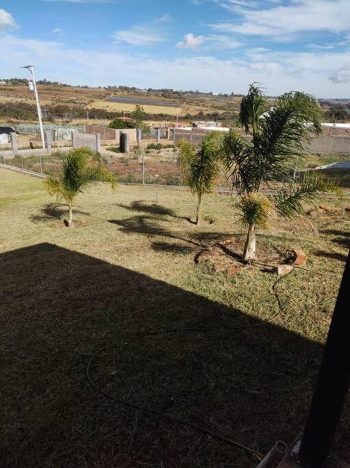 Cabana, Terraza, Casa, Campo Арандас Экстерьер фото