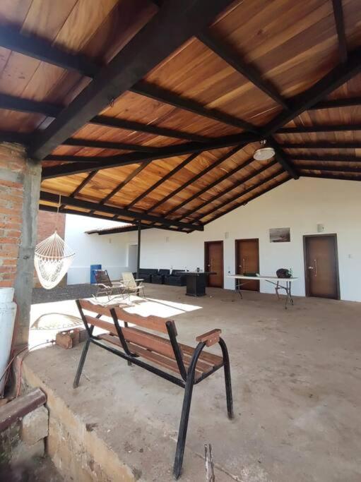 Cabana, Terraza, Casa, Campo Арандас Экстерьер фото